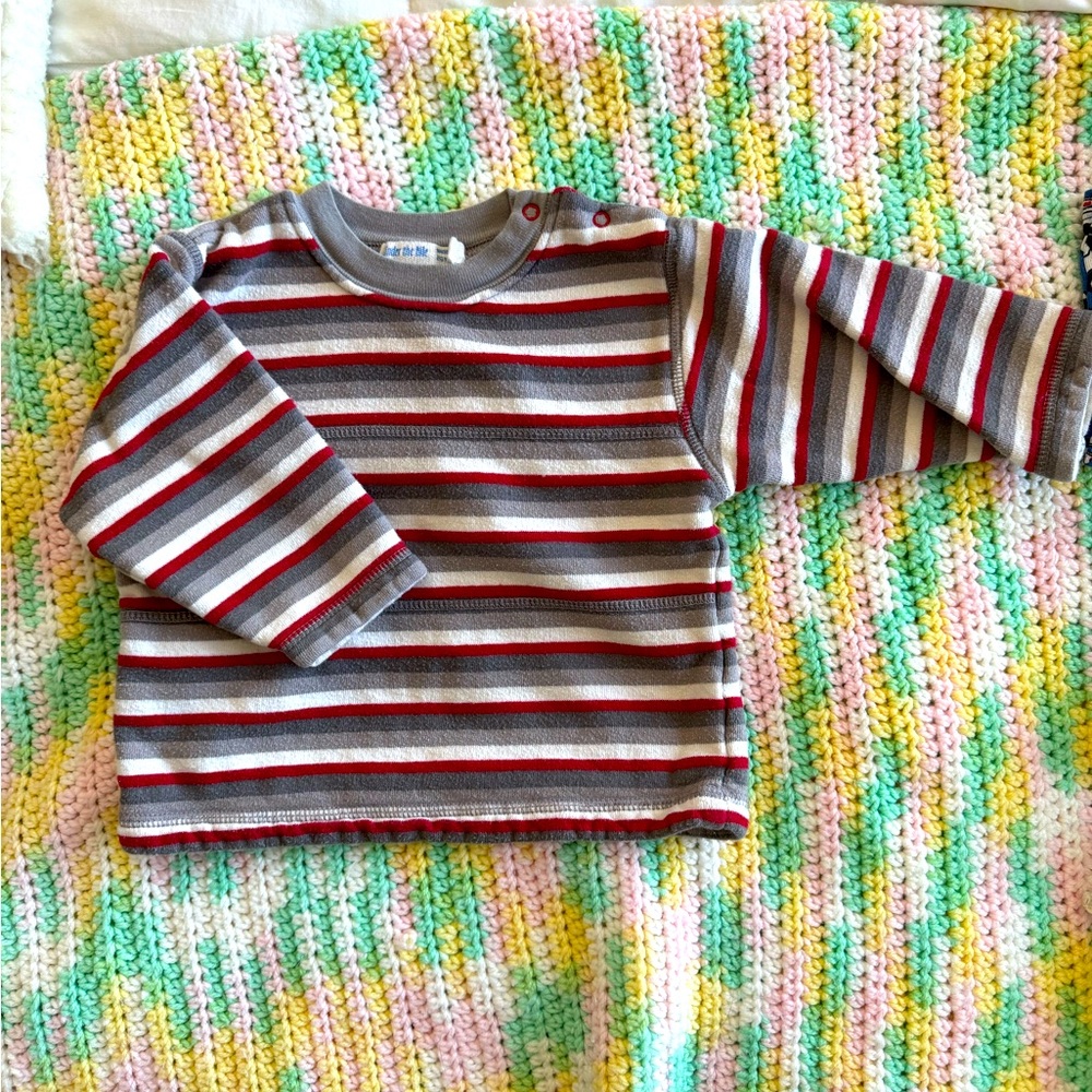 Under the Nile French terry sweatshirt